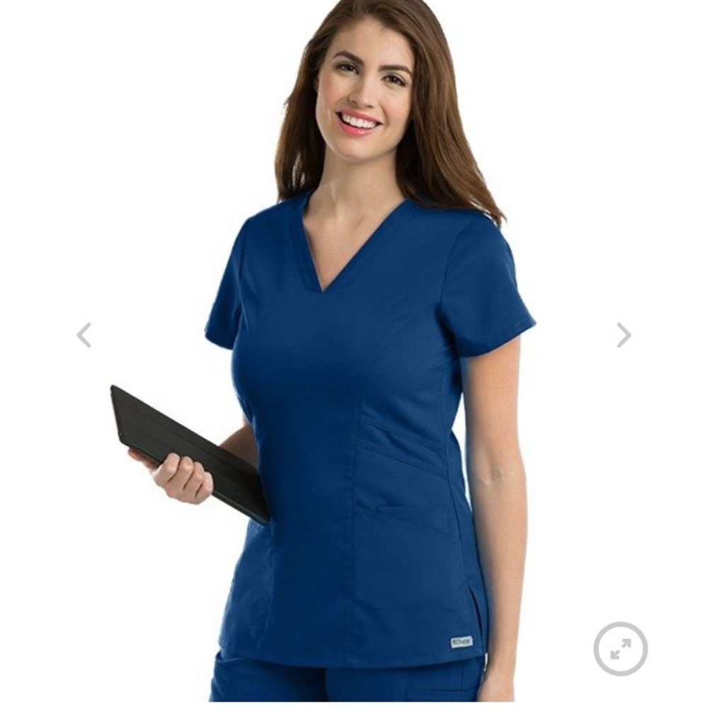 Greys Anatomy Scrub Top